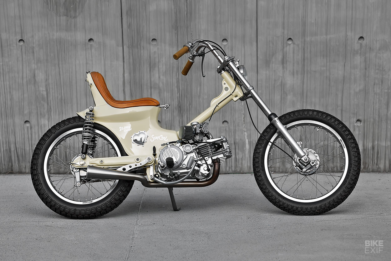 Laid Back, Ketika Street Cub Disulap Jadi Chopper